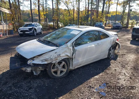 2007 Honda Civic Ex из США, поврежденный, VIN 2HGFG12837H513278